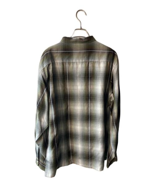 TOWN CRAFT（タウンクラフト）TOWN CRAFT (タウンクラフト) 60sOpen Collar Shirt ブラウン サイズ:Lの古着・服飾アイテム