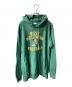 Champion REVERSE WEAVE（チャンピオン リバース ウィーブ）の古着「プルオーバーパーカー」｜グリーン