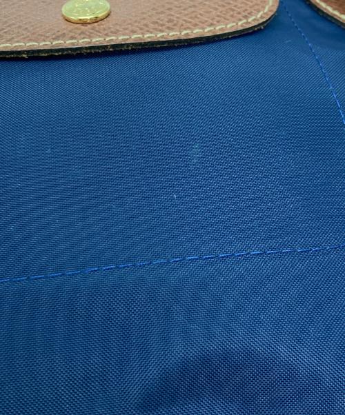 LONGCHAMP（ロンシャン）LONGCHAMP (ロンシャン) トートバッグ ネイビーの古着・服飾アイテム