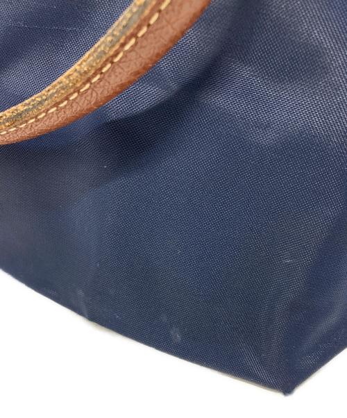 LONGCHAMP（ロンシャン）LONGCHAMP (ロンシャン) トートバッグ ネイビーの古着・服飾アイテム