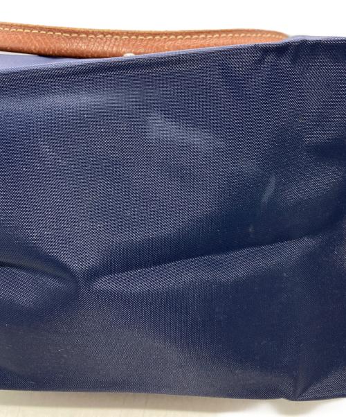 LONGCHAMP（ロンシャン）LONGCHAMP (ロンシャン) トートバッグ ネイビーの古着・服飾アイテム