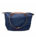 LONGCHAMP (ロンシャン) トートバッグ ネイビー：7000円