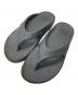 OOFOS（ウーフォス）の古着「サンダル」｜グレー