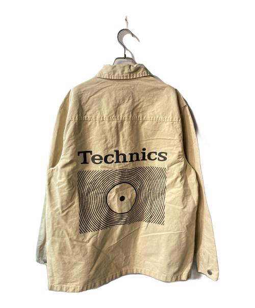 ZARA（ザラ）ZARA (ザラ) Technics (テクニクス) カバーオール ベージュ サイズ:Lの古着・服飾アイテム