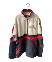 STARTER（スターター）の古着「プルオーバージャケット」｜レッド×ブラック