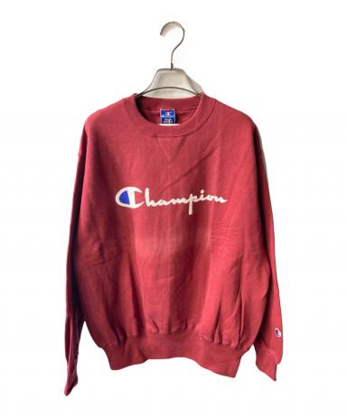 中古・古着通販】Champion (チャンピオン) 90s ロゴプリントスウェット