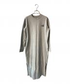 THE NORTH FACEザ ノース フェイス）の古着「L/S Zoo Picker Onepiece」｜グレー