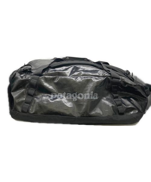 Patagonia（パタゴニア）Patagonia (パタゴニア) 3WAY ブラックホール ダッフルバッグ 55L ブラックの古着・服飾アイテム