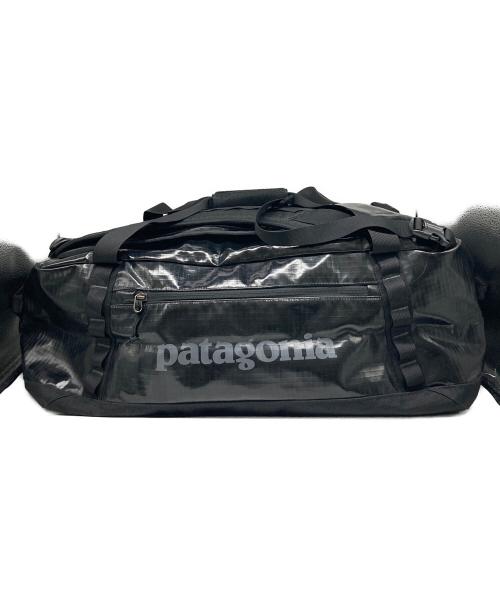 Patagonia（パタゴニア）Patagonia (パタゴニア) 3WAY ブラックホール ダッフルバッグ 55L ブラックの古着・服飾アイテム