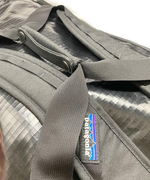 Patagonia（パタゴニア）Patagonia (パタゴニア) 3WAY ブラックホール ダッフルバッグ 55L ブラックの古着・服飾アイテム