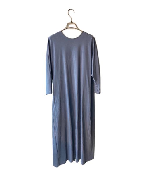 PLAIN PEOPLE（プレインピープル）PLAIN PEOPLE (プレインピープル) カットソーワンピース ブルー サイズ:9 未使用品の古着・服飾アイテム