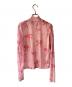 POPPY (ポピー) PINK BASE RIBBON SEE-THROUGH TOPS ピンク サイズ:FREE：10000円