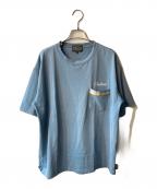 PENDLETONペンドルトン）の古着「バックプリントラグランT」｜ブルー