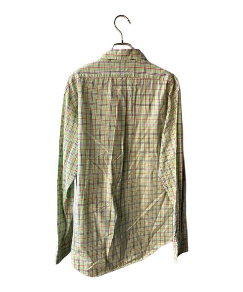 POLO RALPH LAUREN（ポロ・ラルフローレン）POLO RALPH LAUREN (ポロ・ラルフローレン) チェックシャツ グリーン サイズ:XLの古着・服飾アイテム