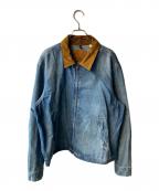 LEVI'S PReMIUMリーバイス プレミアム）の古着「CASTRO フルジップジャケット」｜インディゴ