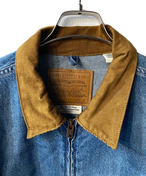 LEVI'S PReMIUM（リーバイス プレミアム）LEVI'S PReMIUM (リーバイス プレミアム) CASTRO フルジップジャケット インディゴ サイズ:Ｍの古着・服飾アイテム
