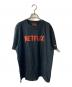 NETFLIX（ネットフリックス）の古着「コラボTシャツ」｜ブラック