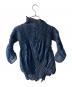 ISSEY MIYAKE FETE (イッセイミヤケフェット) 七分丈シャツ ネイビー サイズ:2：16000円