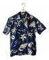 POLO RALPH LAUREN（ポロ・ラルフローレン）の古着「アロハシャツ」｜ネイビー