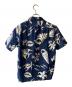 POLO RALPH LAUREN (ポロ・ラルフローレン) アロハシャツ ネイビー サイズ:S：13000円