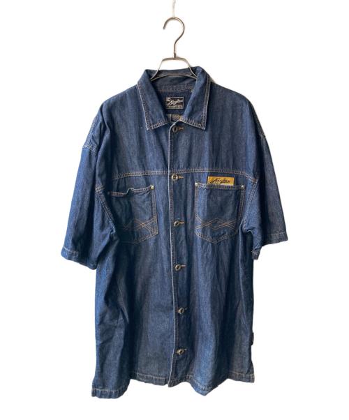 KARL KANI（カールカナイ）KARL KANI (カールカナイ) デニムシャツ インディゴ サイズ:XLの古着・服飾アイテム