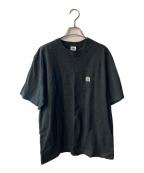 THE BLACK EYE PATCHブラックアイパッチ）の古着「ワンポイントロゴTシャツ」｜ブラック