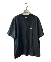 THE BLACK EYE PATCH（ブラックアイパッチ）の古着「ワンポイントロゴTシャツ」｜ブラック