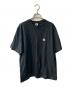 THE BLACK EYE PATCH（ブラックアイパッチ）の古着「ワンポイントロゴTシャツ」｜ブラック