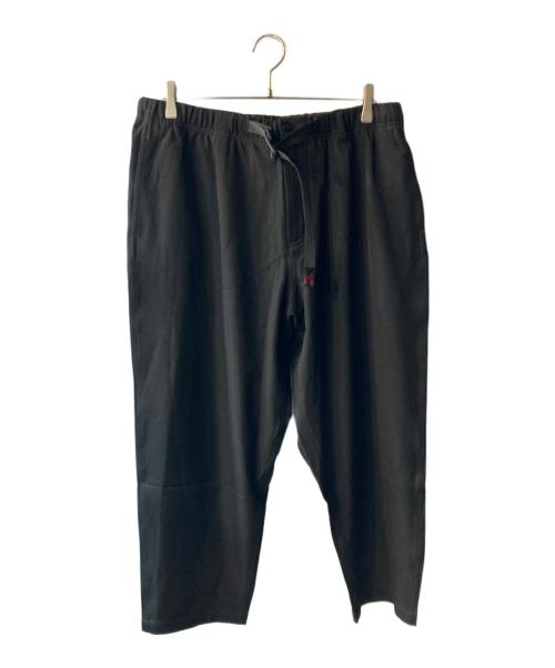 GRAMICCI（グラミチ）GRAMICCI (グラミチ) WOOLLIKEWIDETAPEREDPANT ブラック サイズ:XLの古着・服飾アイテム