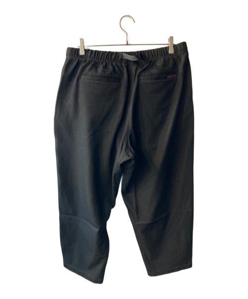 GRAMICCI（グラミチ）GRAMICCI (グラミチ) WOOLLIKEWIDETAPEREDPANT ブラック サイズ:XLの古着・服飾アイテム