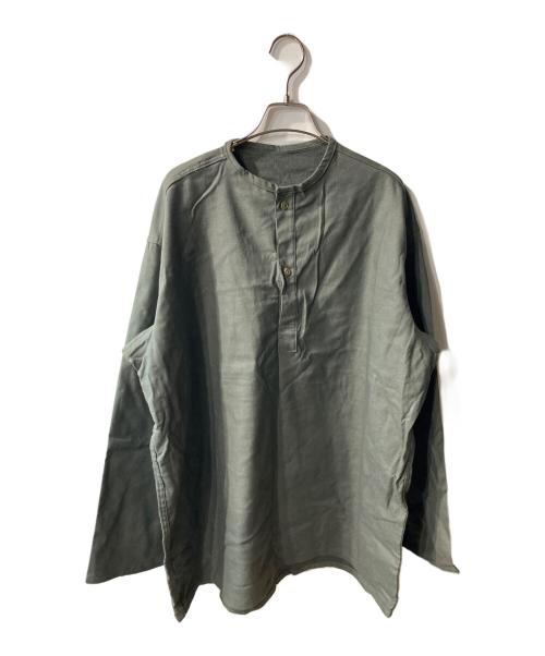 USED（ユーズド）USED (USED) スリーピングシャツ オリーブ サイズ:FREEの古着・服飾アイテム