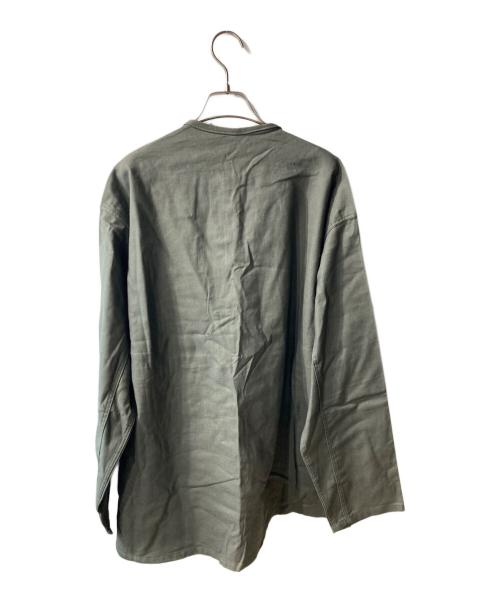 USED（ユーズド）USED (USED) スリーピングシャツ オリーブ サイズ:FREEの古着・服飾アイテム