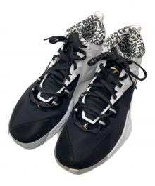 NIKE（ナイキ）の古着「Jordan Zion 1 "Black/Metallic Gold"」｜ブラック