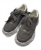 Maison MIHARA YASUHIROメゾン ミハラ ヤスヒロ）の古着「WAYNE OG Sole Canvas Garment dye Low-top Sneaker」｜グレー