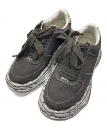 Maison MIHARA YASUHIRO（メゾン ミハラ ヤスヒロ）の古着「WAYNE OG Sole Canvas Garment dye Low-top Sneaker」｜グレー