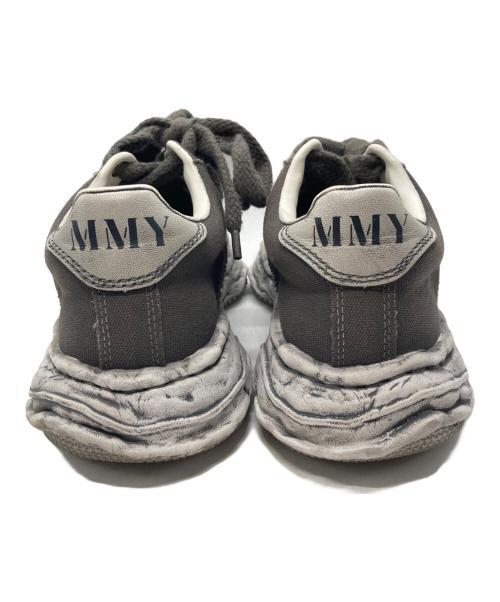 Maison MIHARA YASUHIRO（メゾン ミハラ ヤスヒロ）Maison MIHARA YASUHIRO (メゾン ミハラ ヤスヒロ) WAYNE OG Sole Canvas Garment dye Low-top Sneaker グレー サイズ:38の古着・服飾アイテム