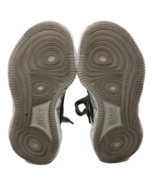 Maison MIHARA YASUHIRO（メゾン ミハラ ヤスヒロ）Maison MIHARA YASUHIRO (メゾン ミハラ ヤスヒロ) WAYNE OG Sole Canvas Garment dye Low-top Sneaker グレー サイズ:38の古着・服飾アイテム