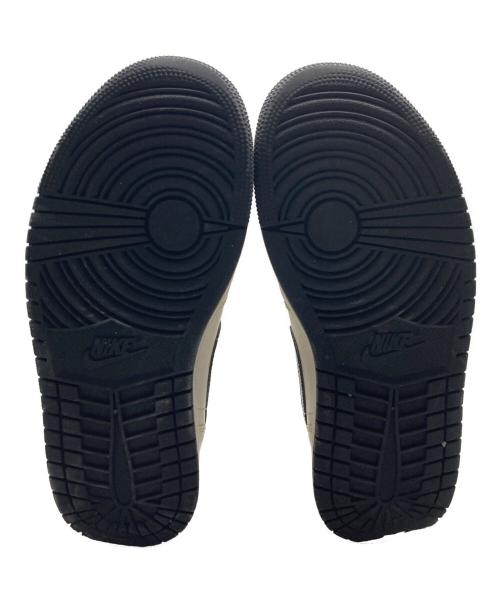 NIKE（ナイキ）NIKE (ナイキ) WMNS Air Jordan 1 MID アイボリー サイズ:24㎝の古着・服飾アイテム