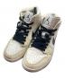 NIKE（ナイキ）の古着「WMNS Air Jordan 1 MID」｜アイボリー