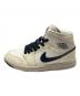 NIKE (ナイキ) WMNS Air Jordan 1 MID アイボリー サイズ:24㎝：6000円