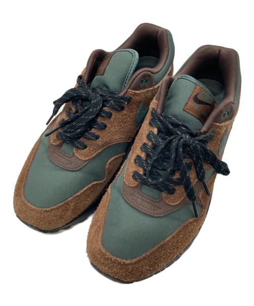 NIKE（ナイキ）NIKE (ナイキ) AIRMAX 1 CACAO WOW/VINTAGE ブラウン サイズ:26.5㎝の古着・服飾アイテム