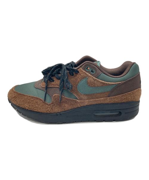 NIKE（ナイキ）NIKE (ナイキ) AIRMAX 1 CACAO WOW/VINTAGE ブラウン サイズ:26.5㎝の古着・服飾アイテム