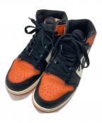 NIKEナイキ）の古着「AIR JORDAN 1 RETRO HIGH OG GS」｜オレンジ