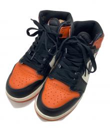 NIKE（ナイキ）の古着「AIR JORDAN 1 RETRO HIGH OG GS」｜オレンジ