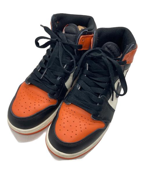 NIKE（ナイキ）NIKE (ナイキ) AIR JORDAN 1 RETRO HIGH OG GS オレンジ サイズ:23cmの古着・服飾アイテム