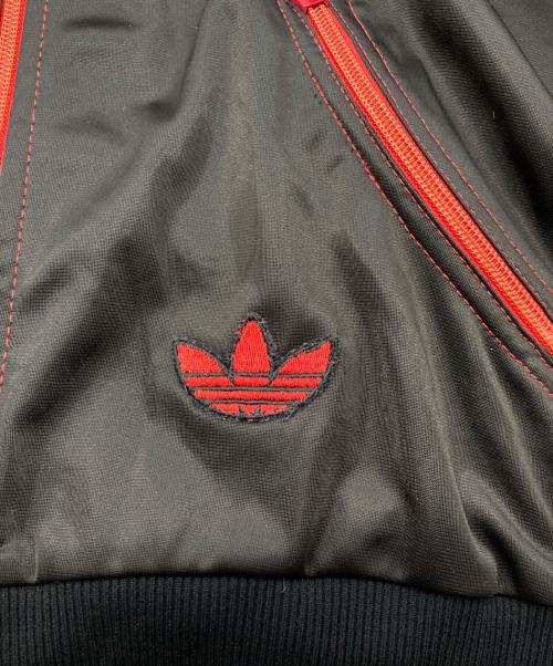 adidas（アディダス）adidas (アディダス) 70s トラックジャケット ブラック サイズ:サイズ表記無の古着・服飾アイテム
