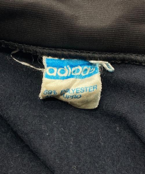 adidas（アディダス）adidas (アディダス) 70s トラックジャケット ブラック サイズ:サイズ表記無の古着・服飾アイテム