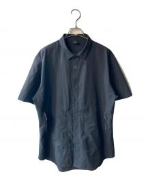 axesquin（アクシーズクイン）の古着「S/S Ventilation Shirt」｜ブラック