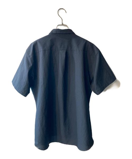 axesquin（アクシーズクイン）AXESQUIN (アクシーズクイン) S/S Ventilation Shirt ブラック サイズ:XLの古着・服飾アイテム