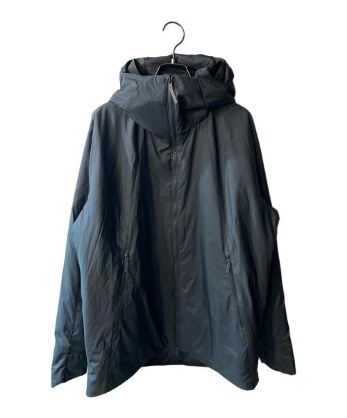 DESCENTE ALLTERRAIN（デザイント オルテライン）Descente ALLTERRAIN (デザイント オルテライン) インシュレーションパーカー ネイビー サイズ:Oの古着・服飾アイテム